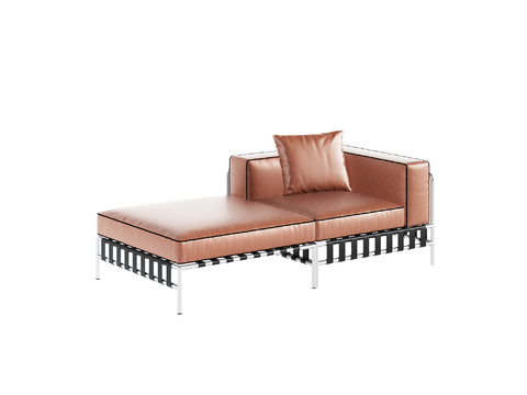 Sofa chaise longue