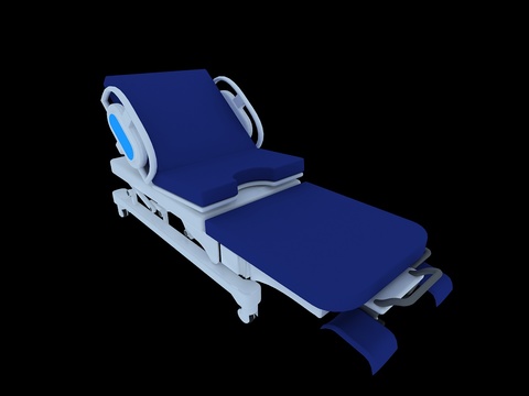 Modern birth bed free of charge