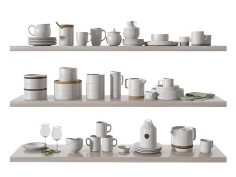 dishes tableware