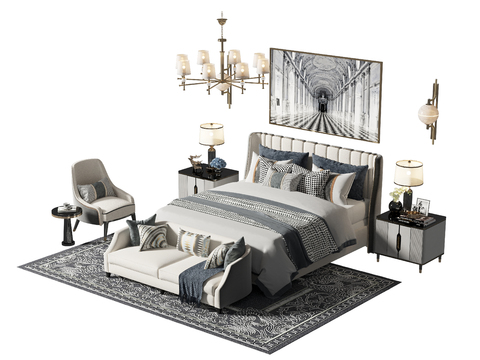 Jane Europe double bed