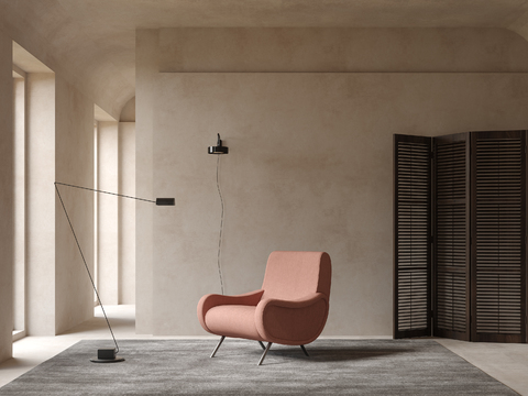 Cassina Chair Lounge Chair