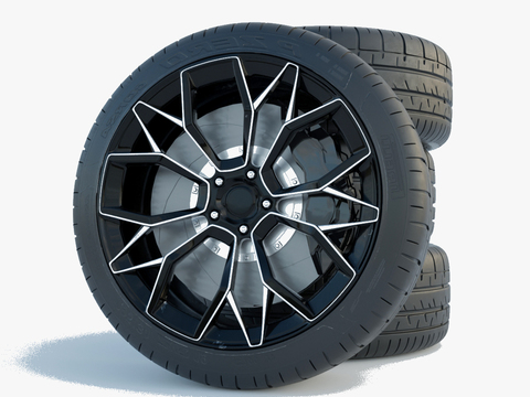 Modern car tires