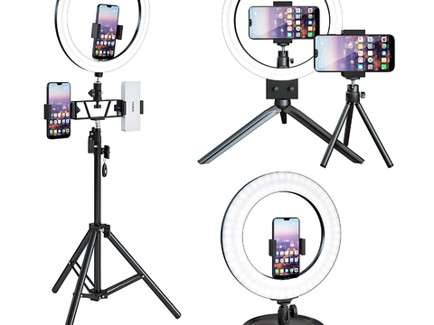 Modern mobile phone live frame fill light