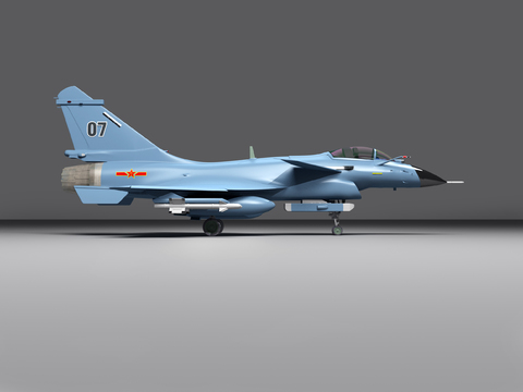 Modern J-10 Fighter