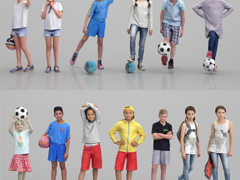 European sports children