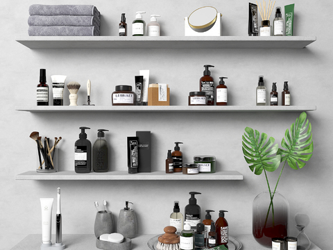 modern bathroom products toiletries