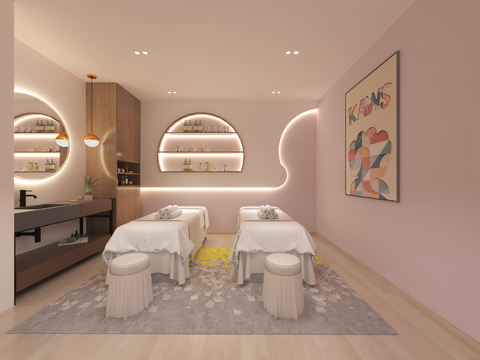 Modern beauty salon rooms free of charge