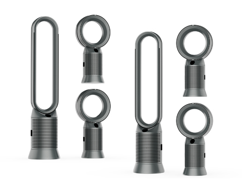 Dyson tower fan bladeless fan