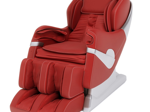 Modern Red Massage Chair