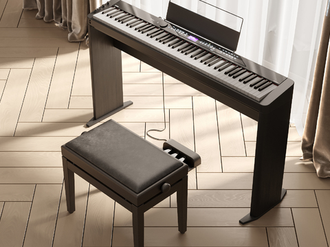 Piano electronic organ