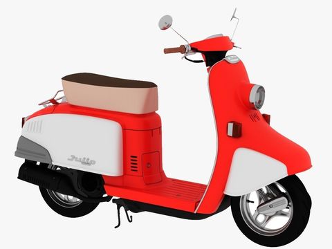 Honda Julio Scooter electric car