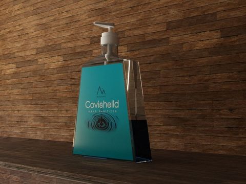 Modern shower gel free