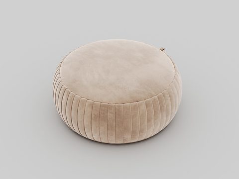 Modern Affordable Luxury Style Fabric Sofa Stool Free