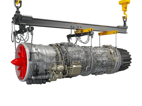 modern aircraft engine turbine engine