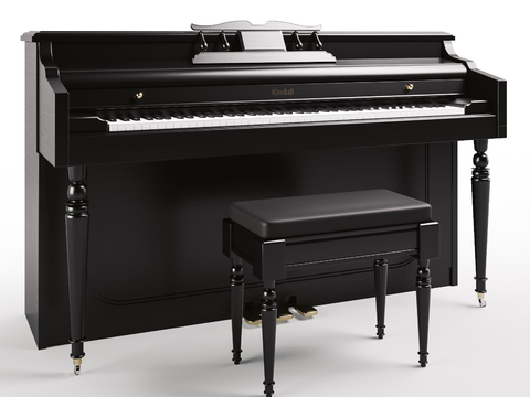 American Affordable Luxury Style Piano