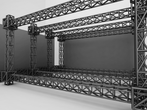 stage scaffolding truss