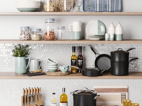 Nordic Kitchen Kitchenware