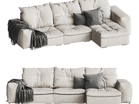 FLEXFORM corner sofa soft sofa