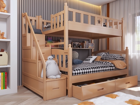 Nordic Log Bed for Children