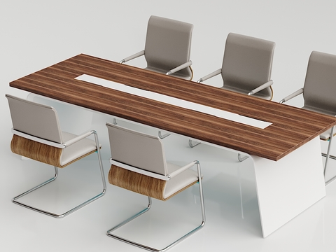 Modern Office Conference Table