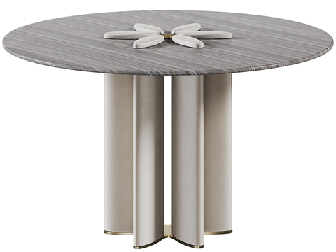 Moooi round dining table