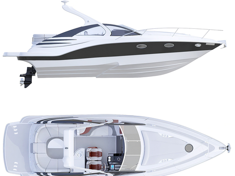 yacht speedboat ship