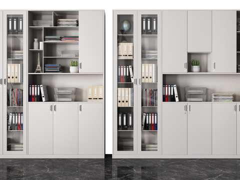 Modern office file cabinet