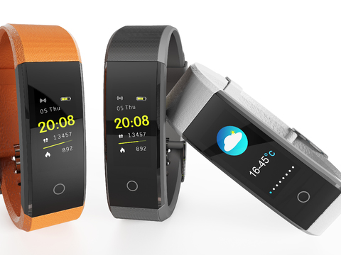 Modern sports electronic watch