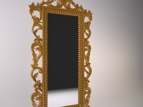 Modern Mirror Free