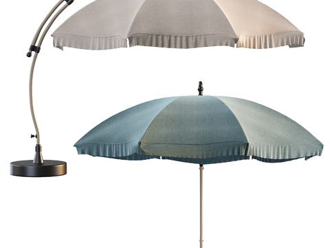 Modern Fabric Parasol