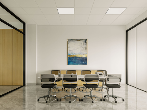 Free modern conference room