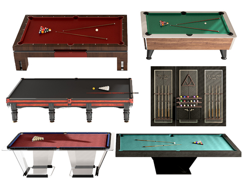 Pool table billiard pool cue