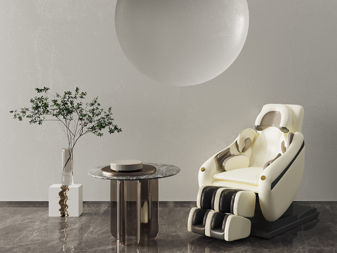 Modern Leather Massage Chair