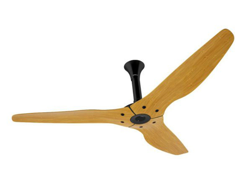 Nordic Minimalist Metal Solid Wood Ceiling Fan Free