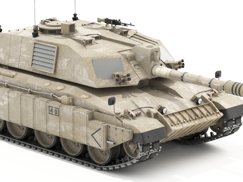 The Modern Challenger Tank