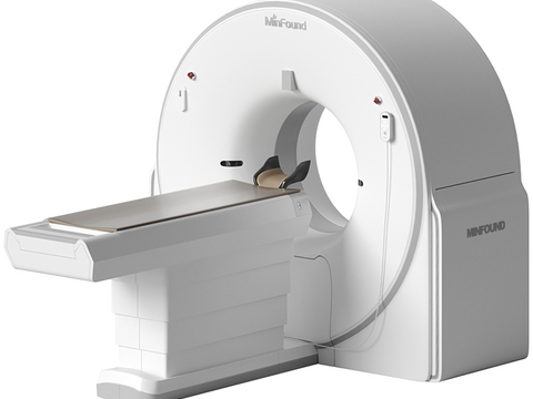 Modern CT Scanner Magnetic Resonance