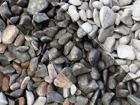 Pebbles Paving Stones