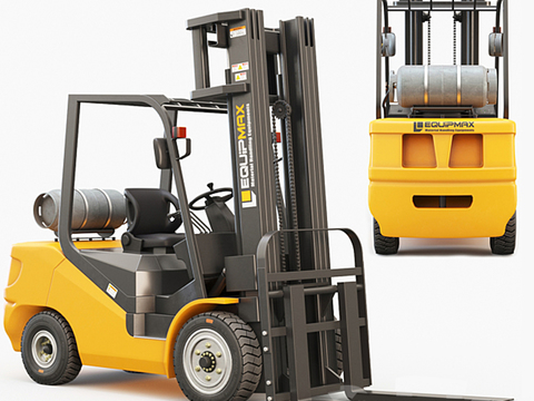 Forklift Crane Trolley