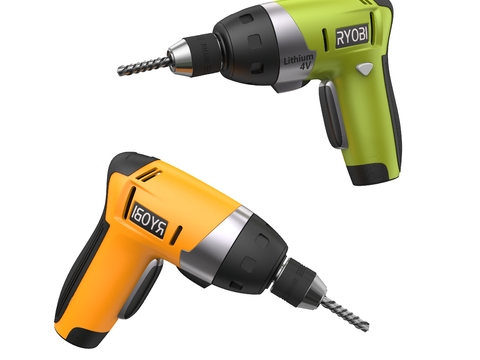 modern electric drill