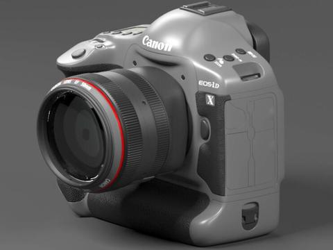 Modern DSLR Camera