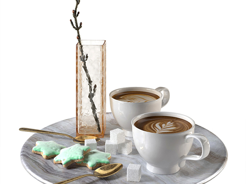 Modern coffee biscuits