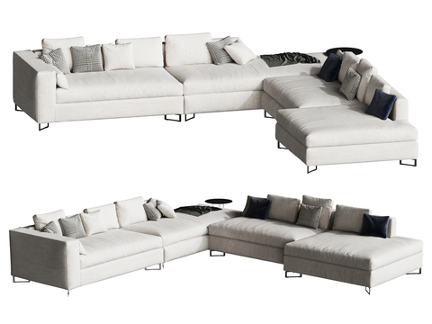 FLEXFORM corner sofa soft sofa