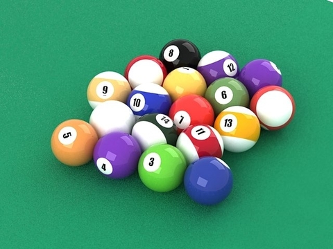 Modern billiards free