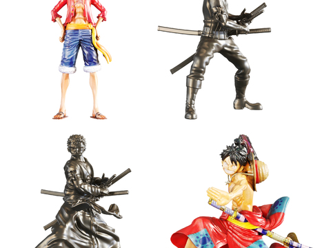 Modern One Piece Luffy Hand Toy