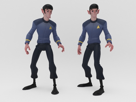 Modern Star Trek Figures Free