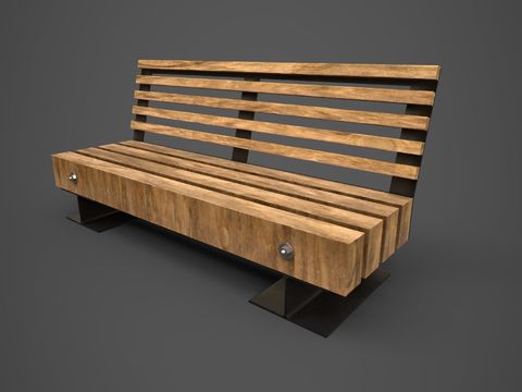 modern outdoor public chair free