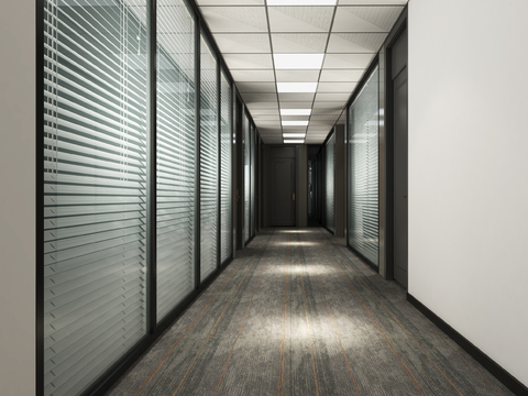 Modern office Corridor