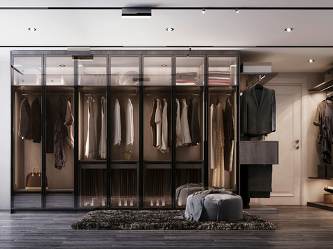 Modern Cloakroom Wardrobe