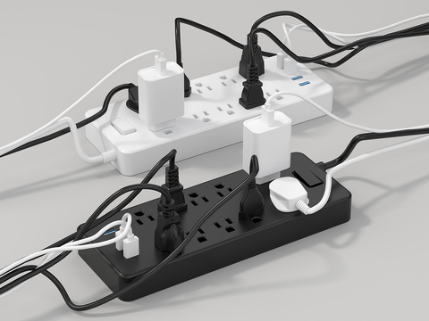 Plug plug patch panel charger