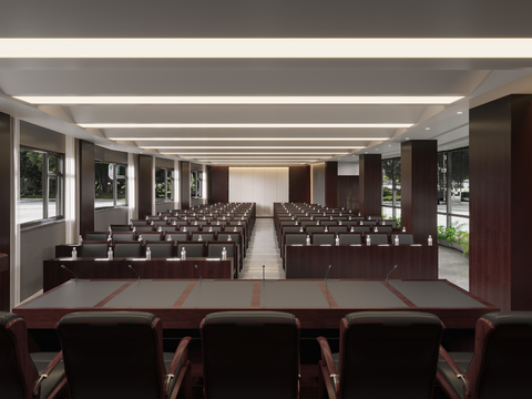 Modern lecture hall free of charge